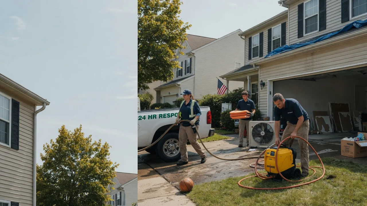 Emergency Water Damage Restoration in Manakin Sabot, VA near me